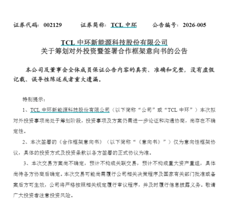 TCL中环或入主一道新能，后者IPO折戟、曾与&ldquo;宁王&rdquo;传绯闻