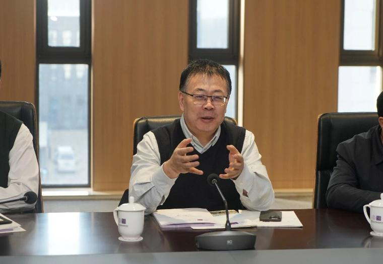 山西焦煤集团一行到清华山西院调研1