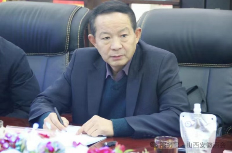临泉县委书记江利国一行走访山西安徽商会