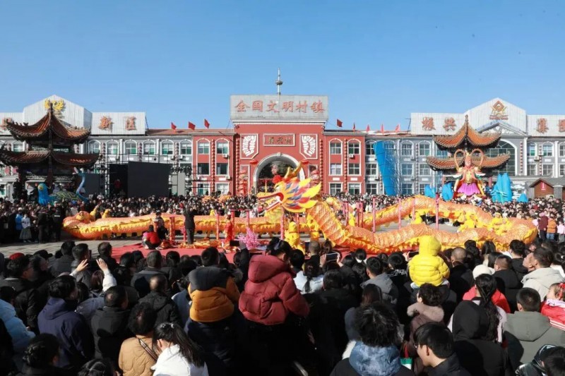 承九载华章，启新春盛会丨振兴小镇举行第九届春节嘉年华新闻发布会！