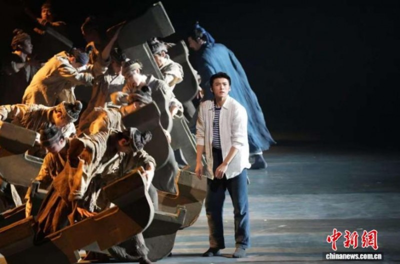 千年古建&ldquo;跃&rdquo;然舞台 舞剧《永乐未央》&ldquo;归乡&rdquo;演绎文化接续