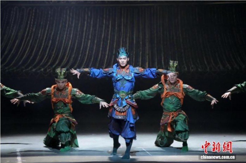 千年古建&ldquo;跃&rdquo;然舞台 舞剧《永乐未央》&ldquo;归乡&rdquo;演绎文化接续