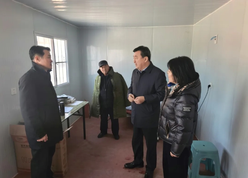 山西霍州 | 任鹏伟、沈晓静在陶唐峪乡检查指导安全生产工作