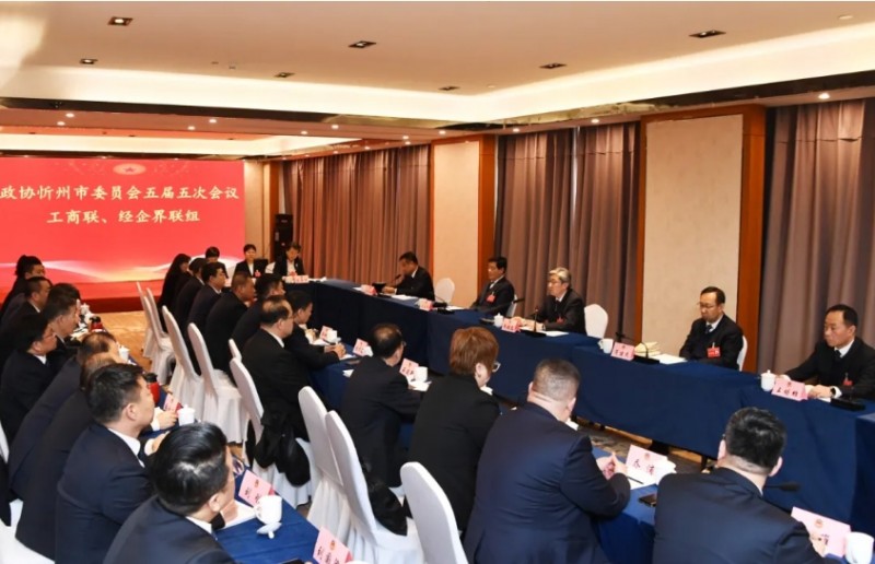 朱晓东参加市政协五届五次会议工商联、经企界联组讨论