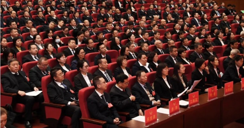 政协第五届忻州市委员会第五次会议闭幕