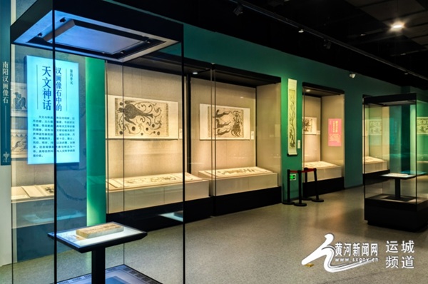 跨越两千年的“绣像汉代史”亮相运城博物馆