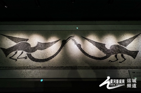 跨越两千年的“绣像汉代史”亮相运城博物馆