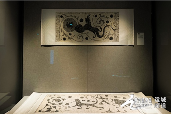 跨越两千年的“绣像汉代史”亮相运城博物馆