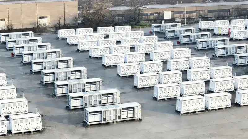 已交付超500个储能项目！比亚迪储能又一项目投运