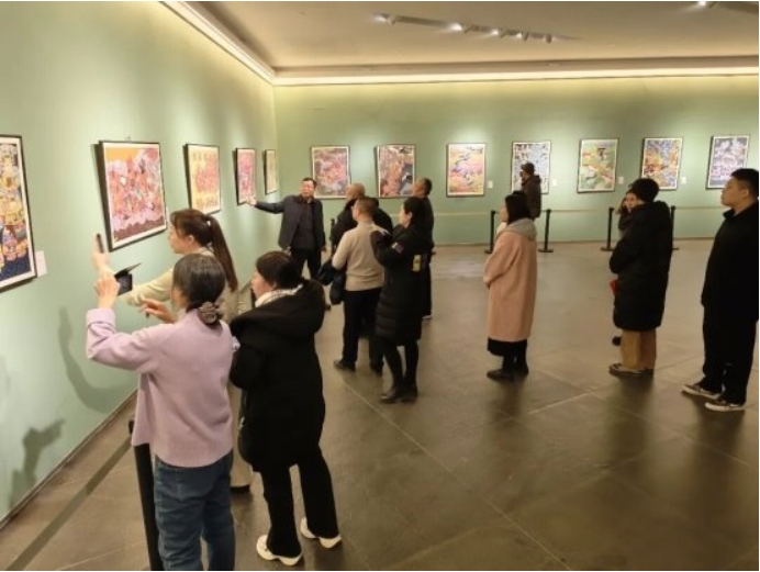 大同：二十四节气与数字艺术的跨界对话