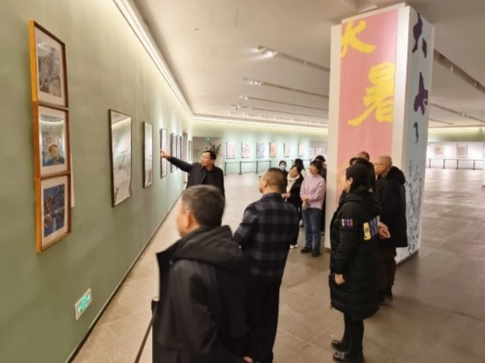 大同：二十四节气与数字艺术的跨界对话