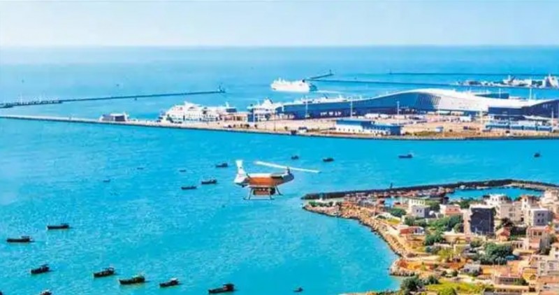 &ldquo;重庆造&rdquo;重载无人机实现陆岛跨海&ldquo;闪送&rdquo;