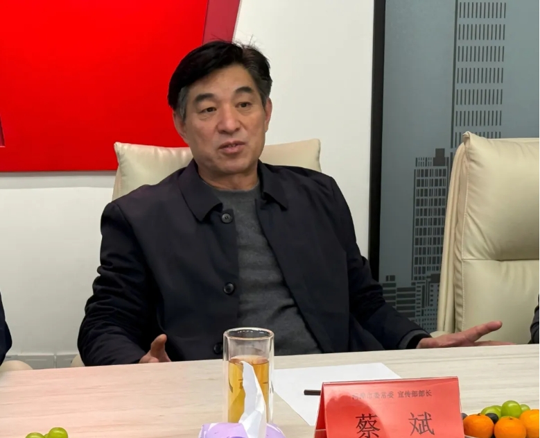 河津市委、市人大领导一行莅临大连市山西商会考察交流