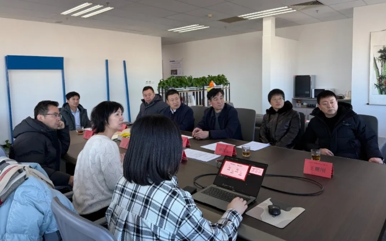 河津市委、市人大领导一行莅临大连市山西商会考察交流