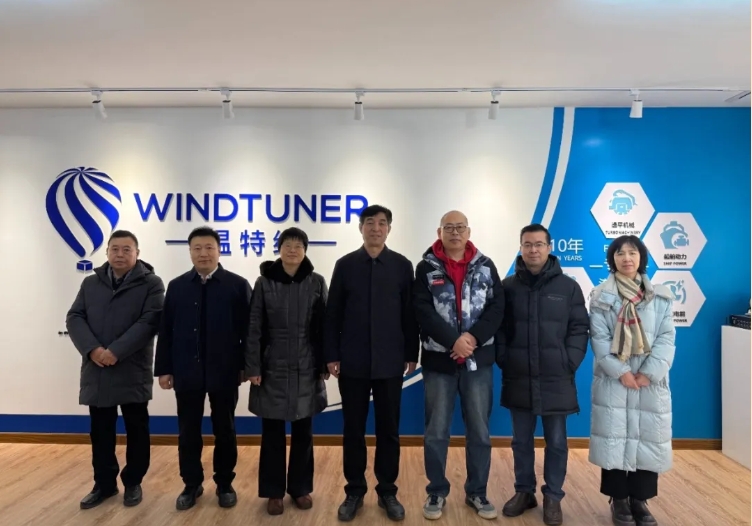 河津市委、市人大领导一行莅临大连市山西商会考察交流