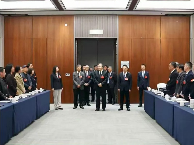 苏州市山西商会会长张新参加苏州市政协十五届五次会议