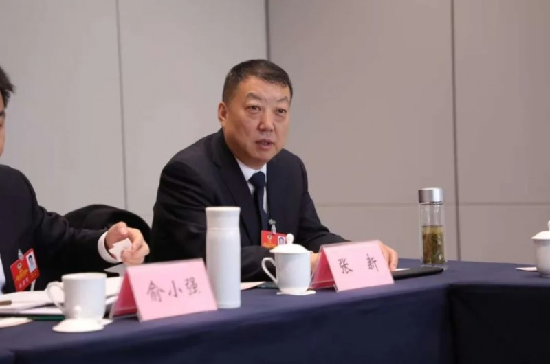 苏州市山西商会会长张新参加苏州市政协十五届五次会议
