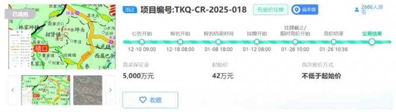 市场&ldquo;未退热&rdquo;，山西铝土矿却遭7天两流拍，另有他因？