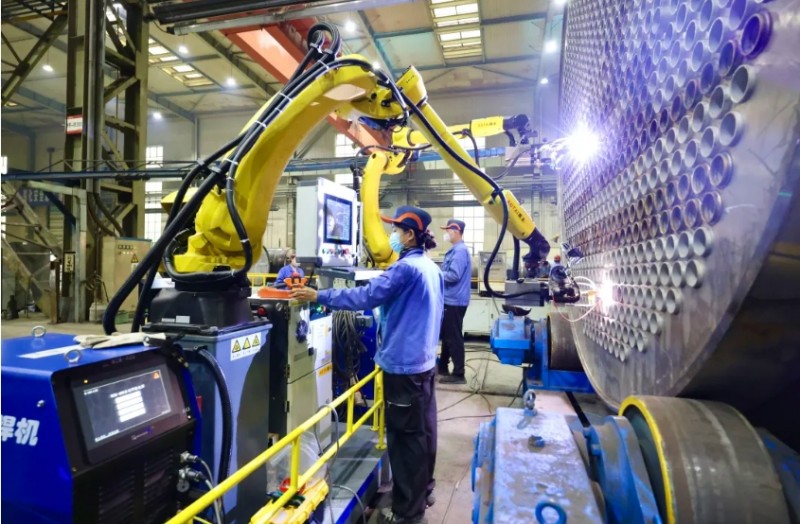 潞安化机助力全球最大规模压缩空气储能项目顺利投产