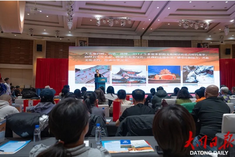 山西大同“牵手”中卫!早上看石窟,下午去滑沙