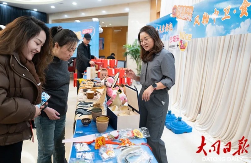 山西大同“牵手”中卫!早上看石窟,下午去滑沙