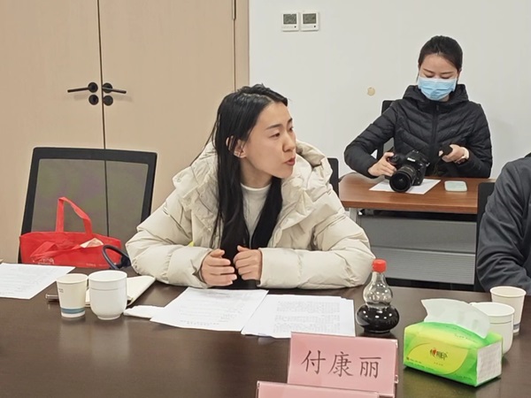 山西省太原市宁化府益源庆普阳醋业有限公司副总经理付康丽进行分享