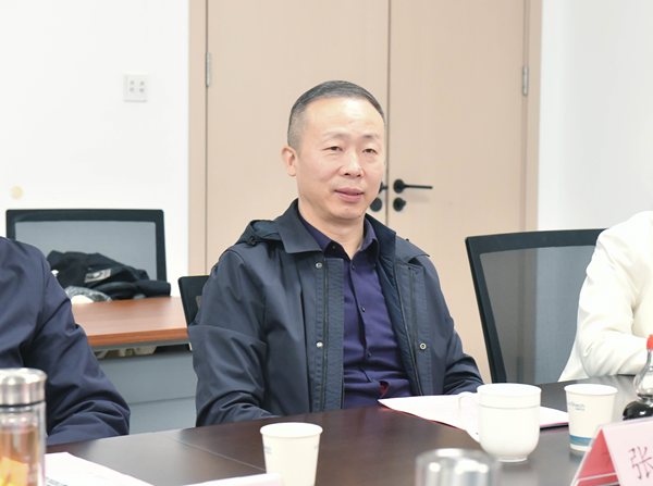 河南省晋商会常务副会长张俊平发言