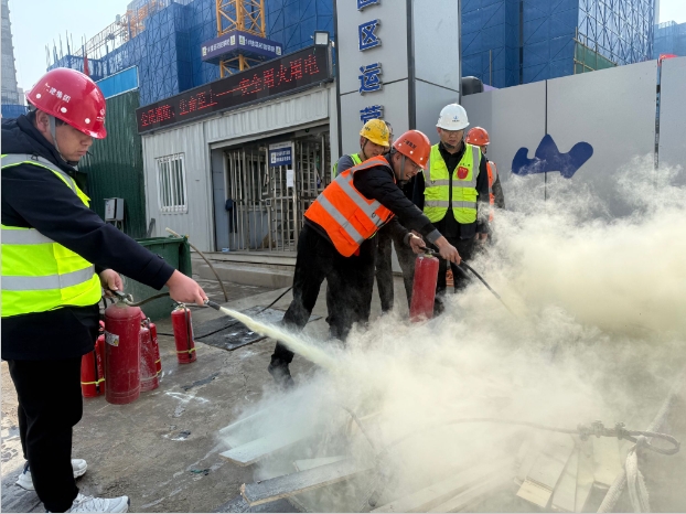 山西建投二建集团承建的招商时代主场项目喜获表扬信