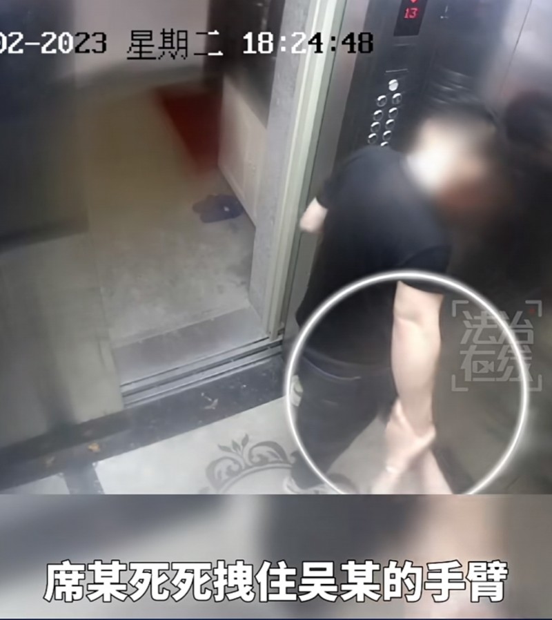 山西大同订婚强奸案电梯内视频首次曝光