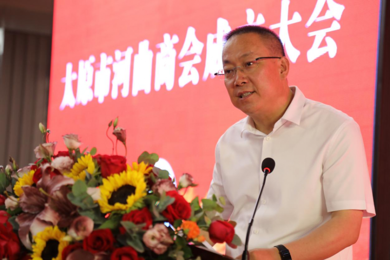 张福田 山西河曲人 太原市河曲商会会长 山西省三晋文化研究会副会长 山西国能隆泰集团董事长