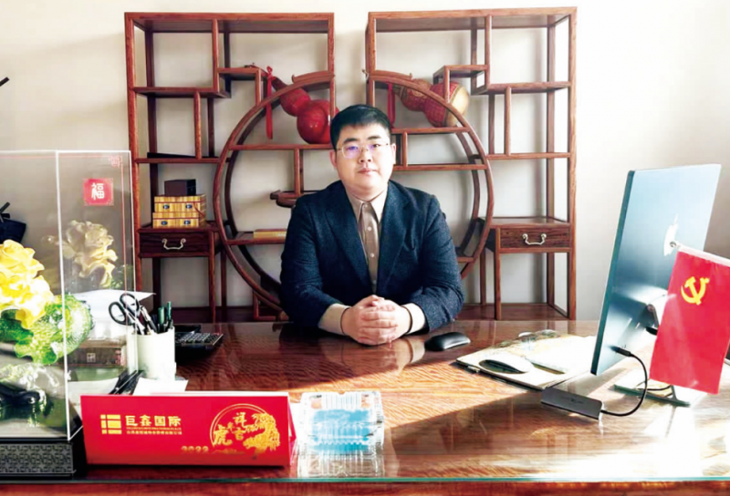 【认识晋商人物】梁雪源 山西河曲人 振钢股份董事长 太原市河曲商会常务理事长