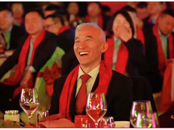 山西凯嘉能源集团路斗恒受青年晋商认可和赞许