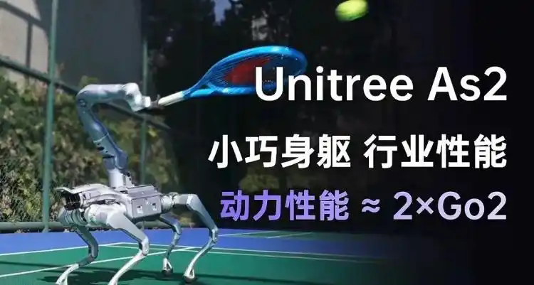 宇树科技，发布新款机器人