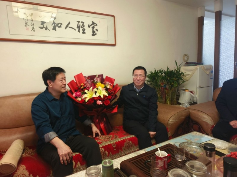 山西建投建工集团开展春节系列慰问活动