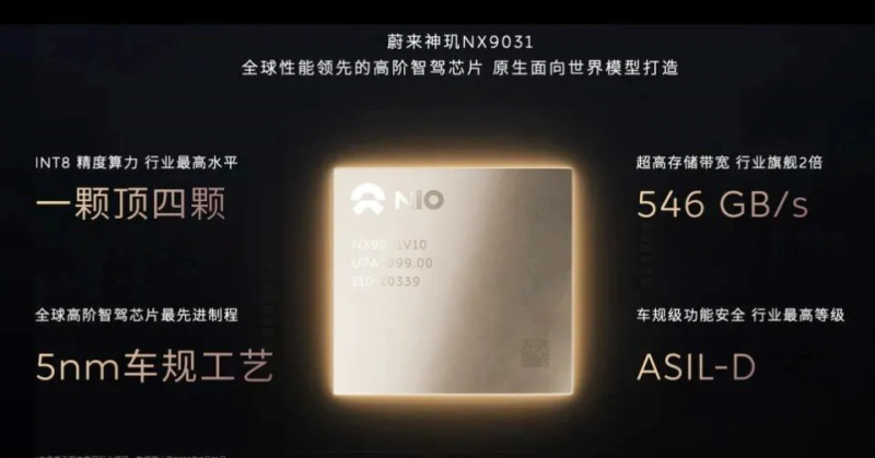 李斌分拆芯片资产,22亿已到账