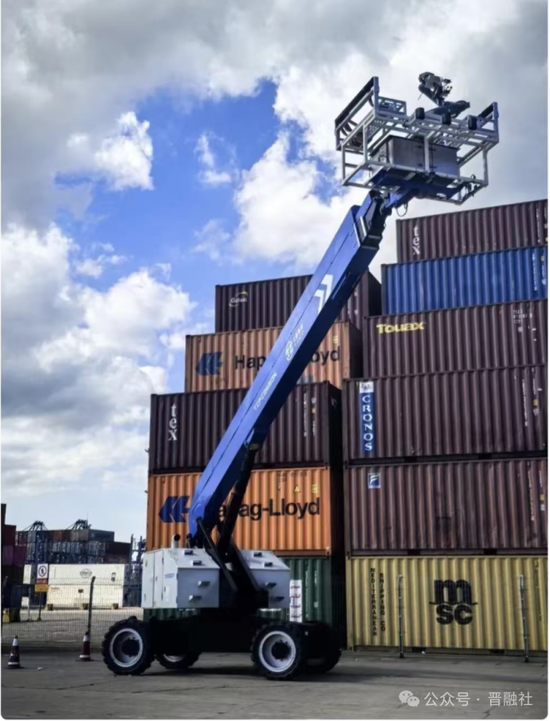 高空作业(空箱绑扎)机器人