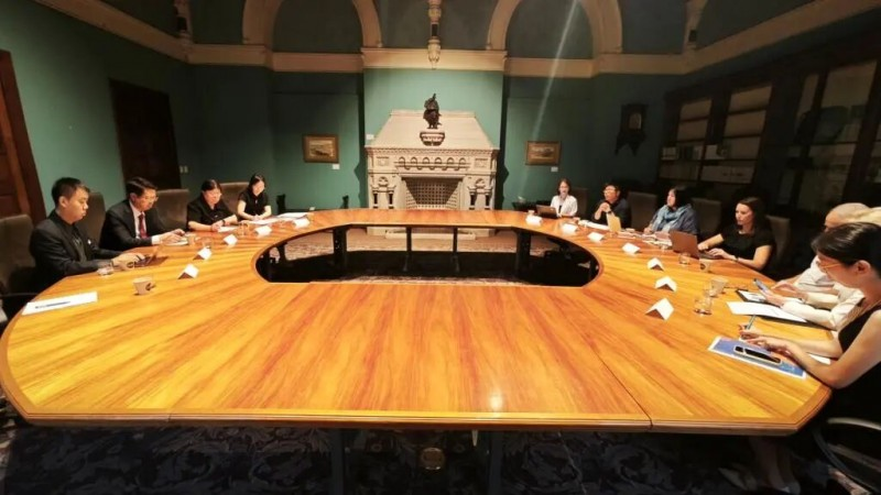 振东集团联合山西中医药大学赴澳交流,深化中澳中医药科研合作新布局