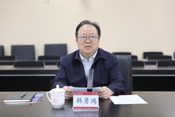 河曲晋商吕强出席 | 太原师范学院与北京国电高科科技有限公司举行战略合作签约仪式