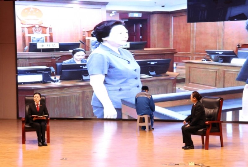 三级法院牵头 十二部门联动 重庆这堂春日法治课融合普法护民生