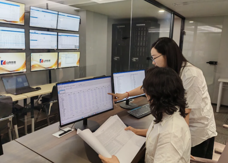 山西焦煤30台财务机器人接管817家单位报表等工作