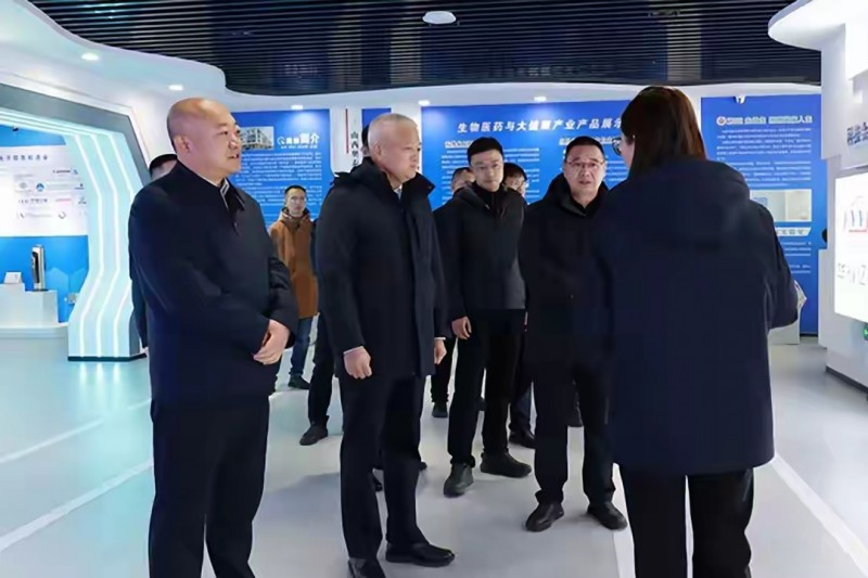 山西建投杜锐强调山西三建智能终端产业园产业链招商