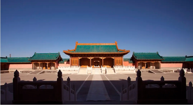 大同有一块独一无二的琉璃匾，它原来挂在这里~