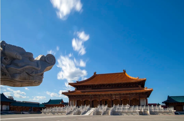 大同有一块独一无二的琉璃匾，它原来挂在这里~