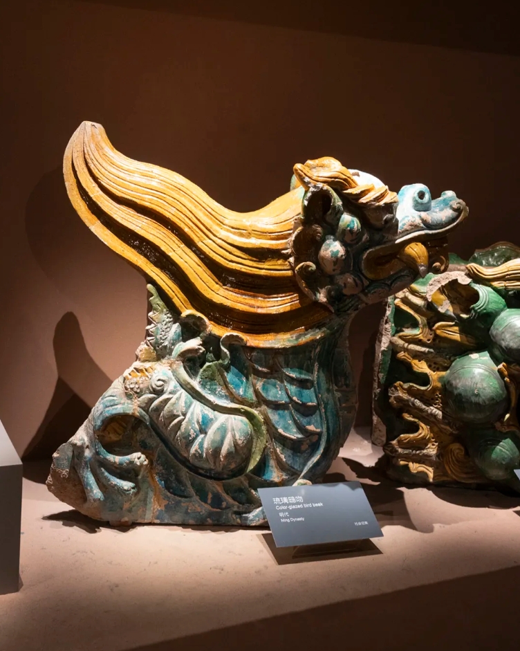 大同有一块独一无二的琉璃匾，它原来挂在这里~