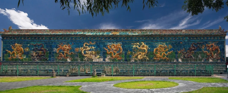 大同有一块独一无二的琉璃匾，它原来挂在这里~