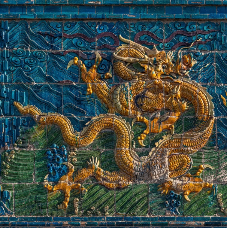 大同有一块独一无二的琉璃匾，它原来挂在这里~