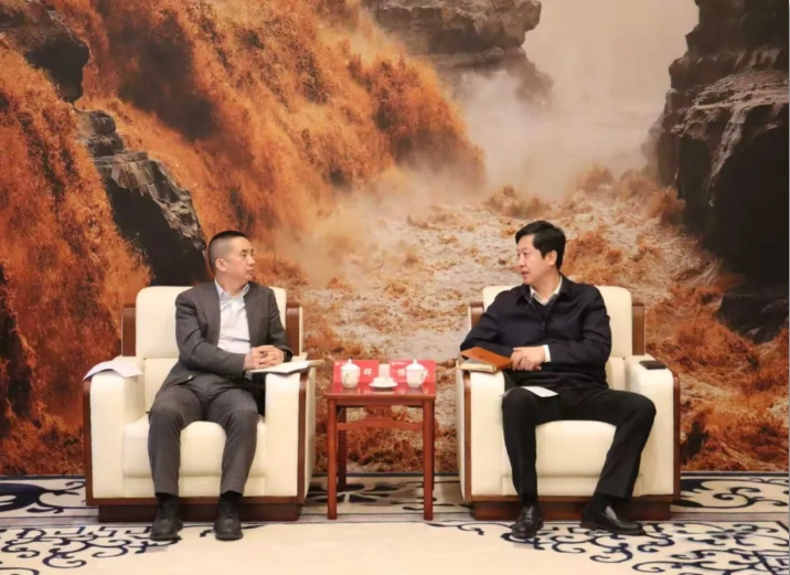 重庆市山西商会与吉县人民政府召开座谈会