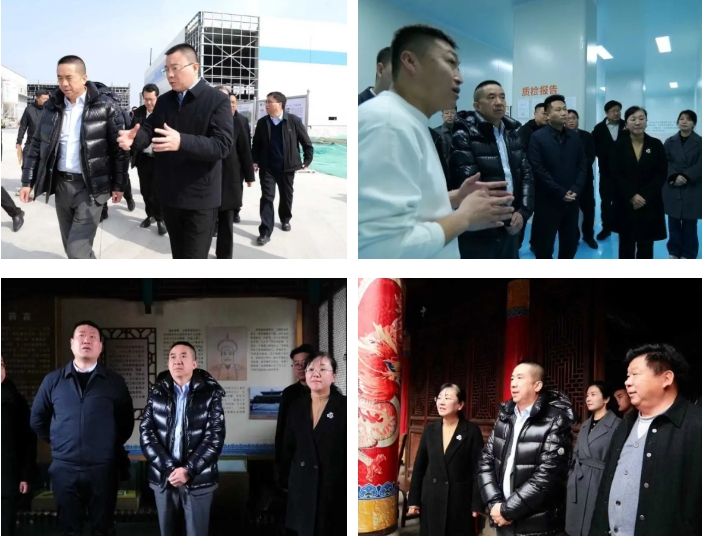 重庆市山西商会与曲沃县人民政府召开座谈会