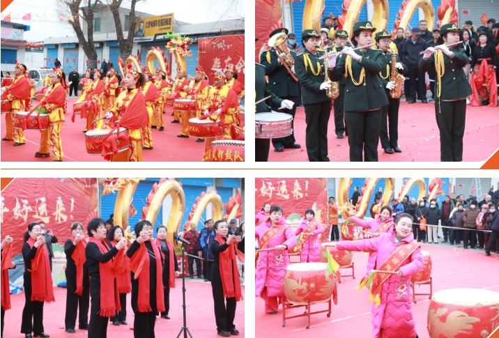 山西阳曲县高村乡辛庄村：民俗盛宴暖民心