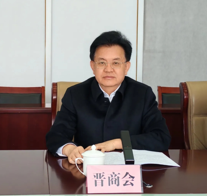 郭启文会长应邀参加省发改委异地商会座谈会 为河南民营经济高质量发展建言献策